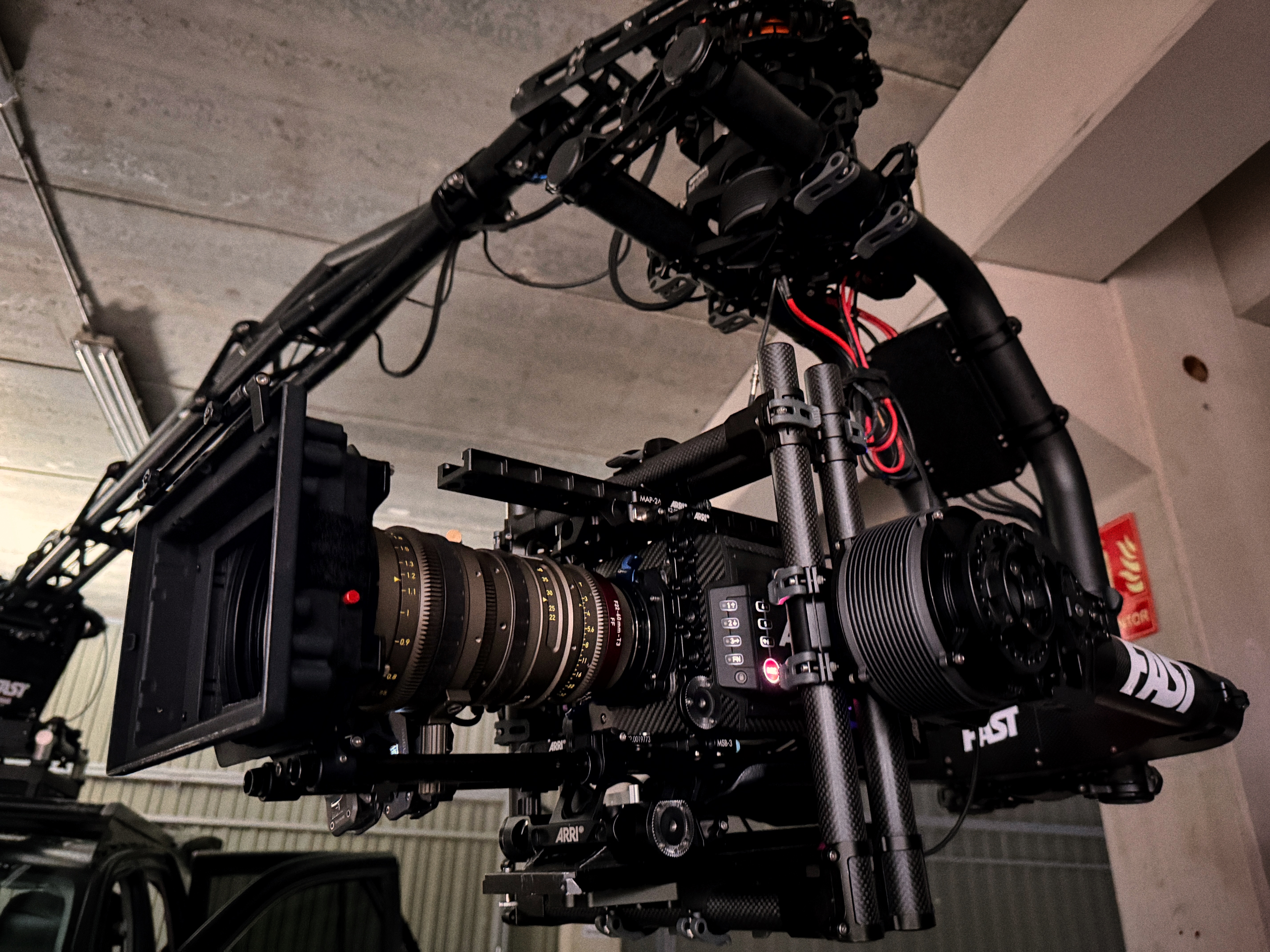 Arri Alexa Mini LF — crane/gimbal rig